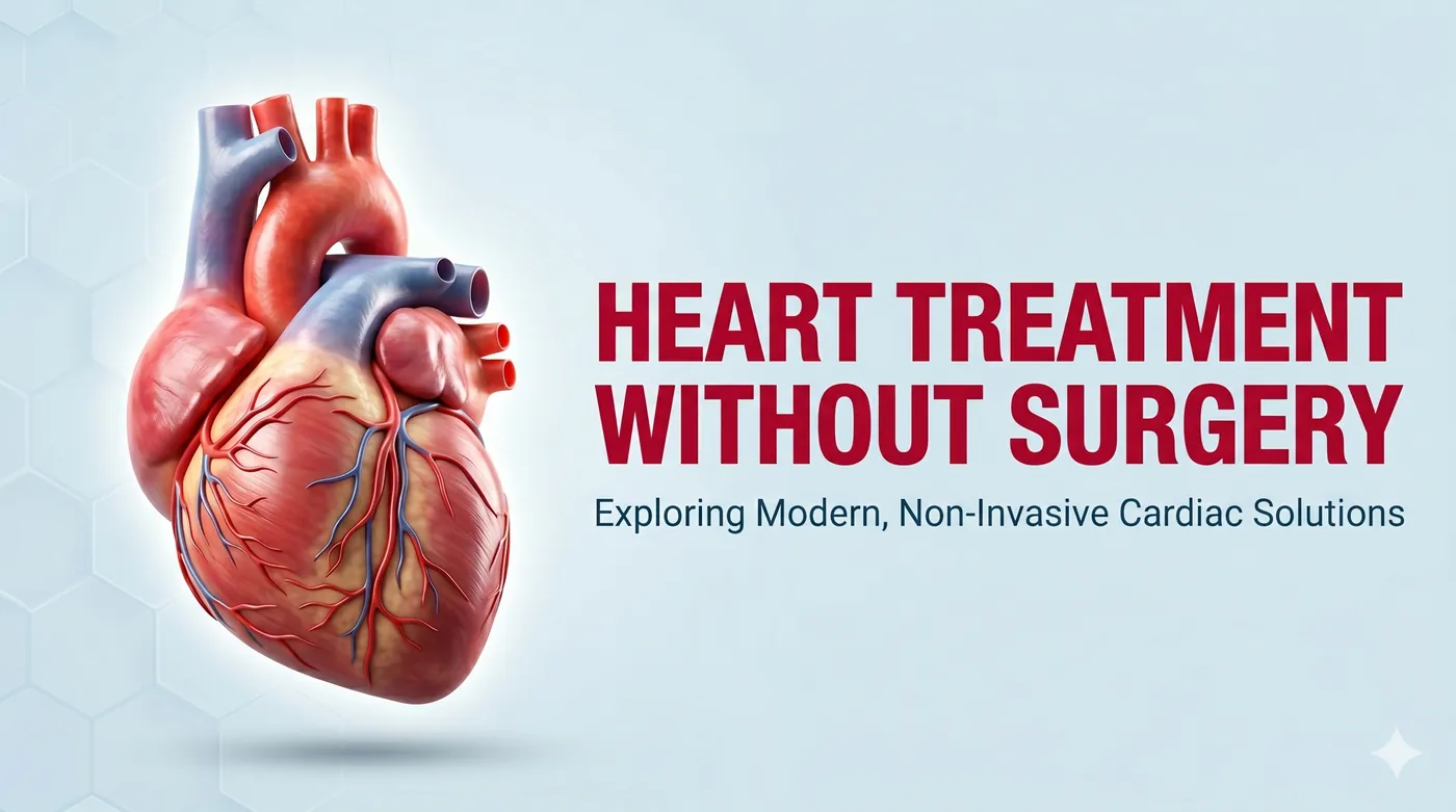 Non-surgical heart treatment at Oxford Hospital Jalandhar